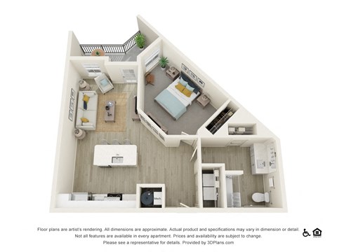 One Bedroom